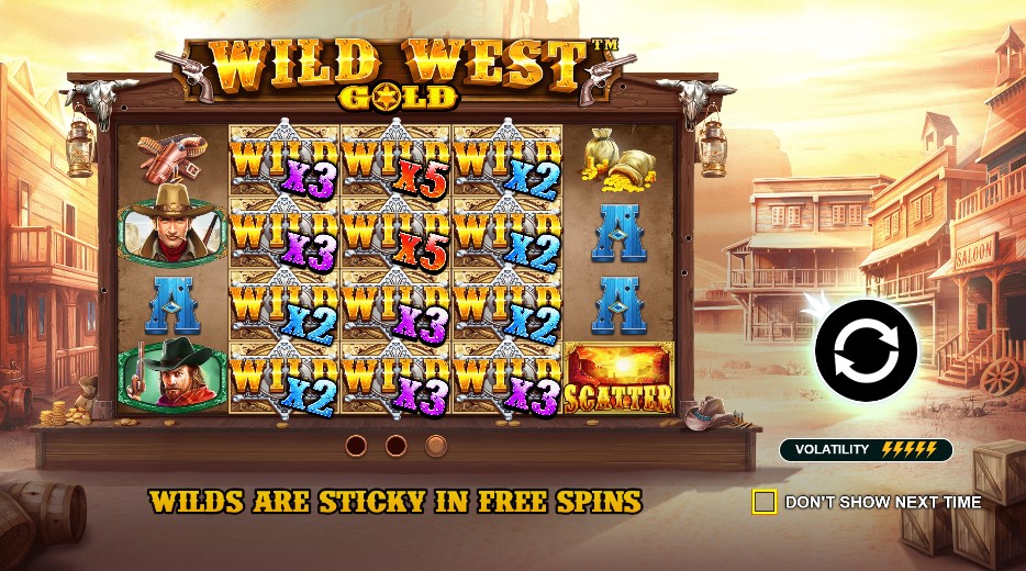 Best Pragmatic Play RTP for Slots - Wild West Gold