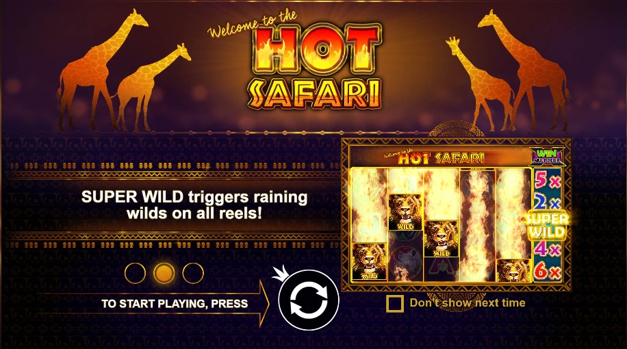 Hot Safari - Pragmatic Play Slot
