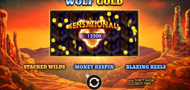 Wolf Gold Slot Review: Trying High Rating RTP Slot