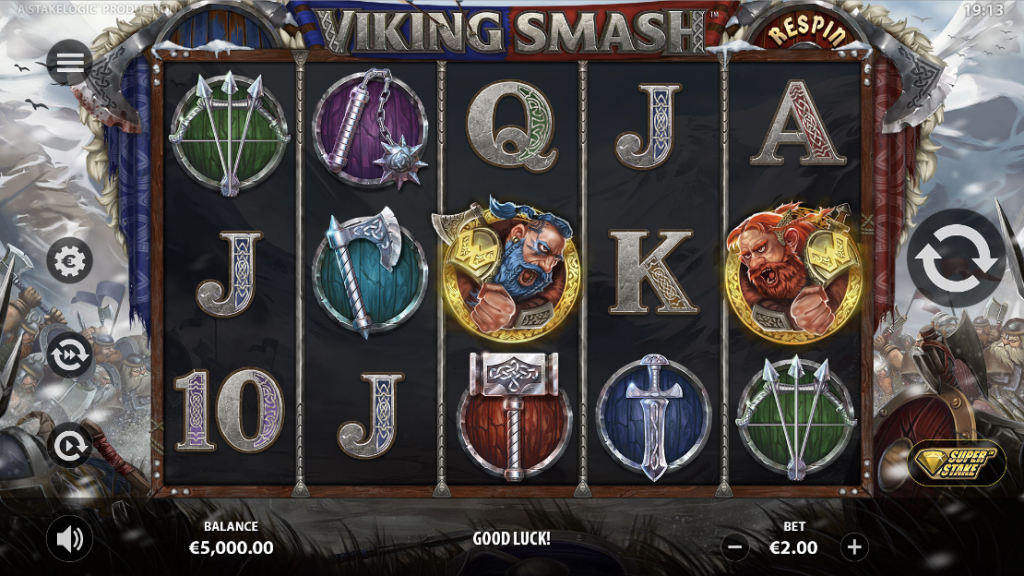 Summary of Viking Smash Slot Review