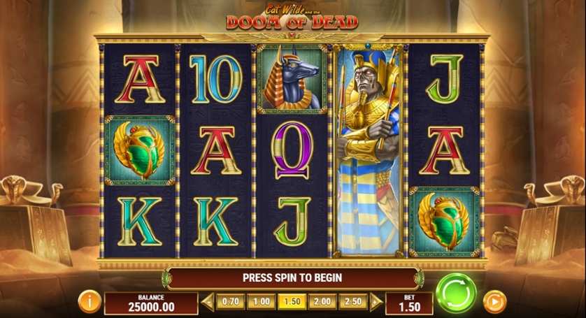 Cat Wilde And The Doom Of Dead Slot demo