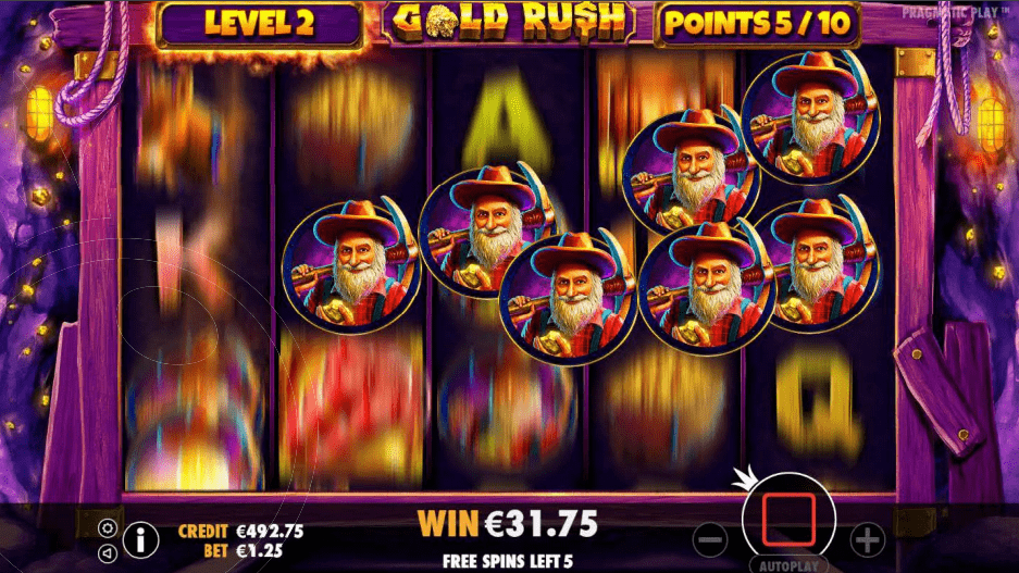 Gold Rush Slot demo