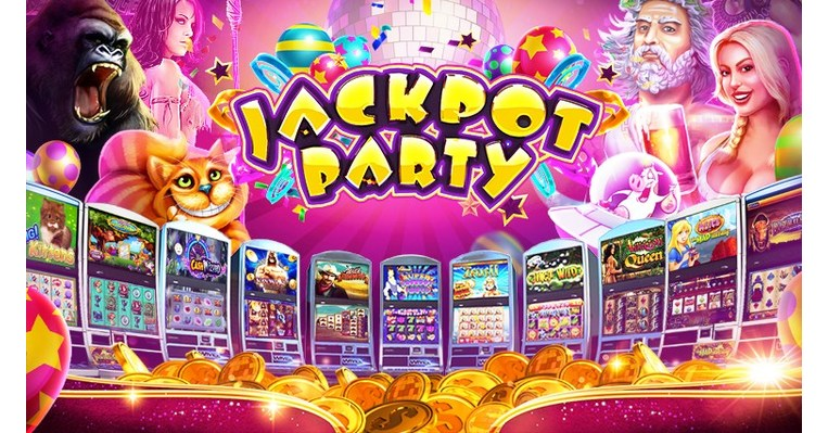 jackpot party slot game